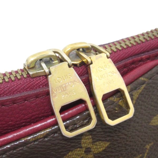 37392892 11 Louis Vuitton Pallas Monogram Canvas Handbag Orol