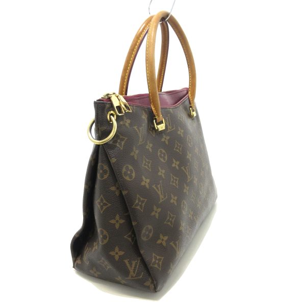 37392892 2 Louis Vuitton Pallas Monogram Canvas Handbag Orol