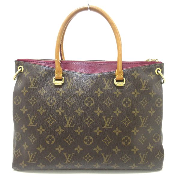 37392892 3 Louis Vuitton Pallas Monogram Canvas Handbag Orol