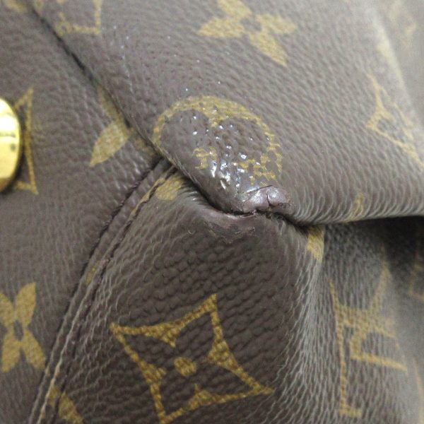 37392892 5 Louis Vuitton Pallas Monogram Canvas Handbag Orol