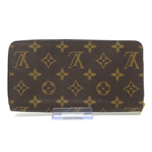 37392898 2 Louis Vuitton Zippy Wallet Vivienne Monogram Canvas Long Wallet Rose Valerine