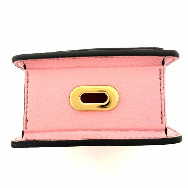 37393281 3 Gucci Double G Accessory Case Pink Leather