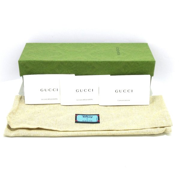 37393283 8 Gucci GG Supreme Pencil Case Donald Duck Light Brown Multi