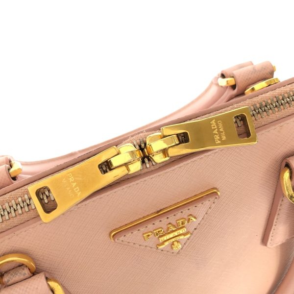 37393430 10 Prada Promenade Handbag Saffiano Leather Pink