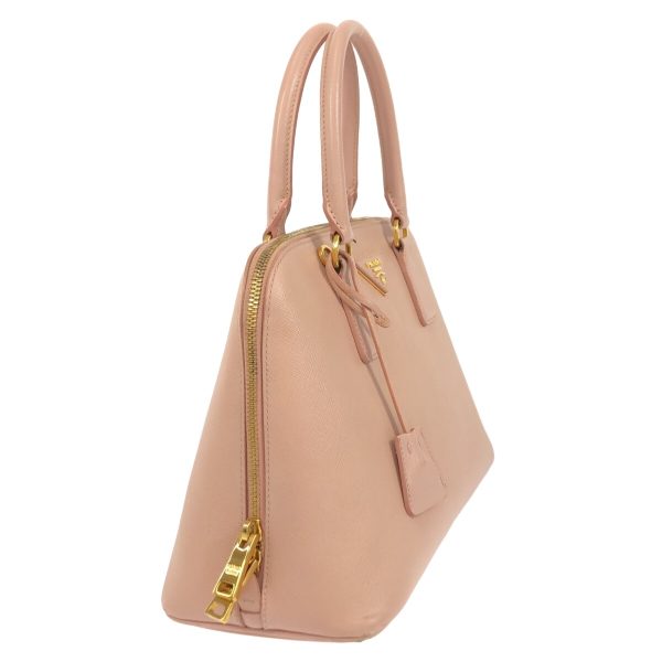 37393430 2 Prada Promenade Handbag Saffiano Leather Pink