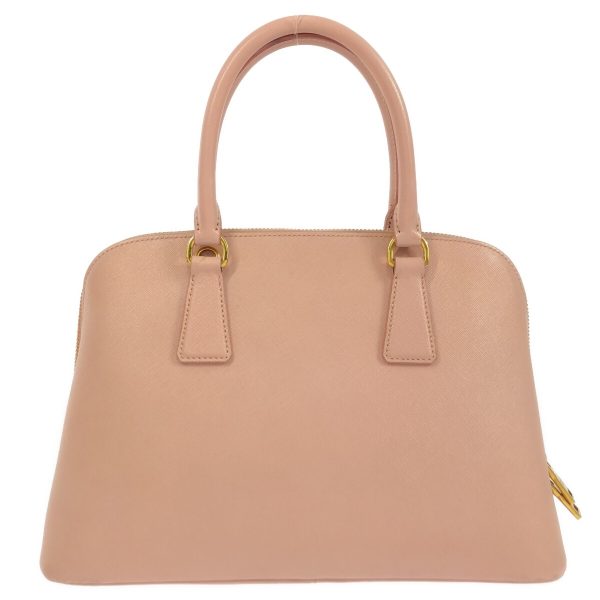 37393430 3 Prada Promenade Handbag Saffiano Leather Pink