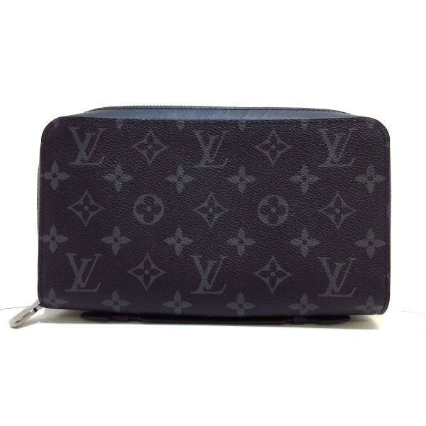 37394898 1 Louis Vuitton Zippy Canvas Monogram Long Wallet Eclipse