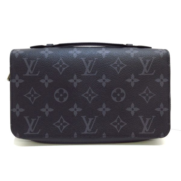 37394898 11 Louis Vuitton Zippy Canvas Monogram Long Wallet Eclipse