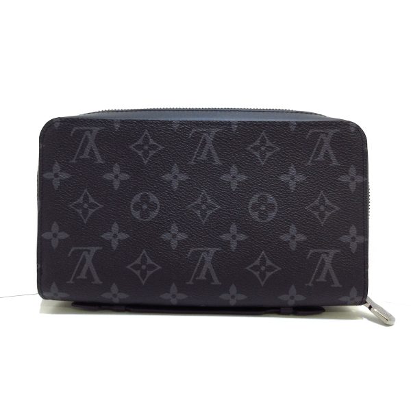 37394898 2 Louis Vuitton Zippy Canvas Monogram Long Wallet Eclipse