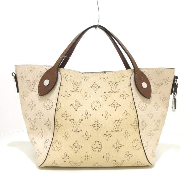 37395239 3 Louis Vuitton Hina Mahina Calf Leather Tote Bag Creme