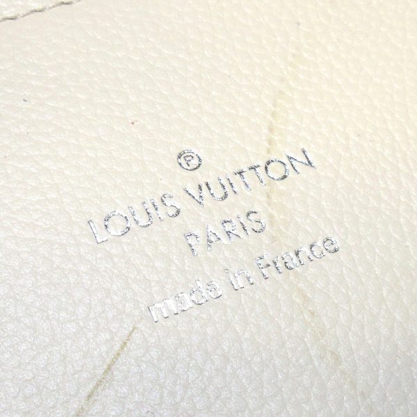 37395239 7 Louis Vuitton Hina Mahina Calf Leather Tote Bag Creme