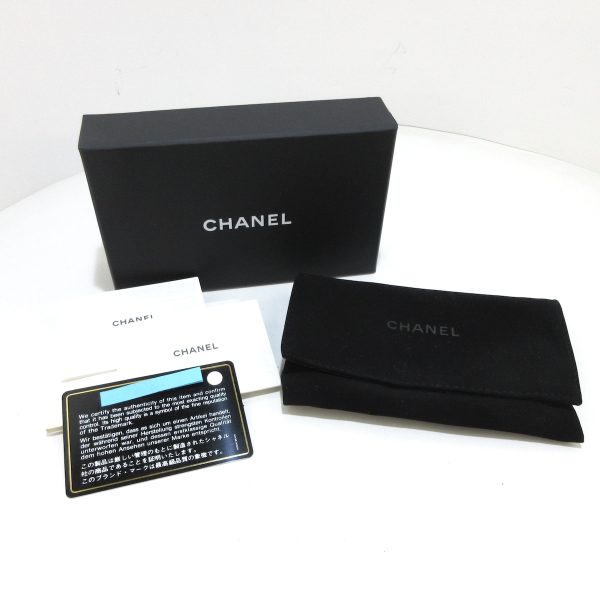 37395415 8 Chanel Boy Chanel Matelasse Coin Case Round Zipper Gold Hardware Caviar Skin Light Blue