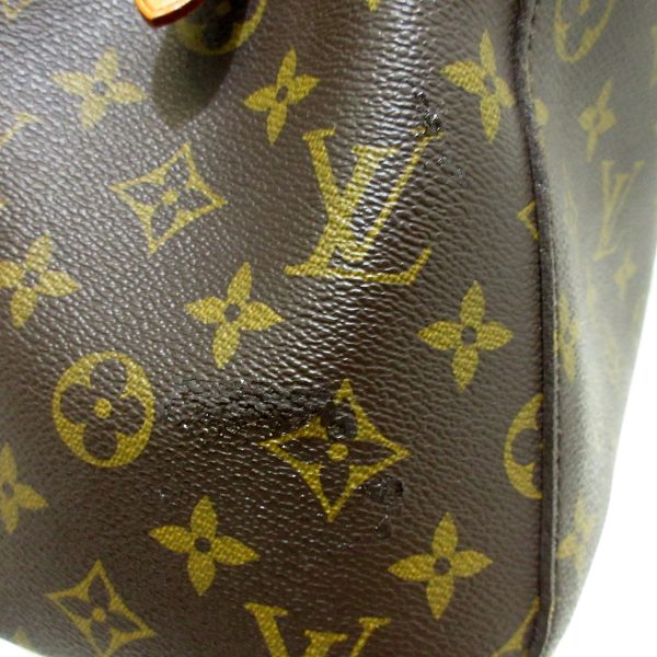 37395430 15 Louis Vuitton Montaigne Monogram Canvas Handbag Brown