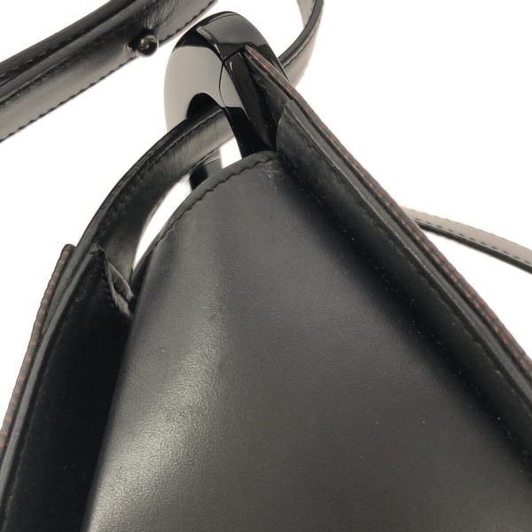 37395778 13 Louis Vuitton Mini Leather Shoulder Bag Noir