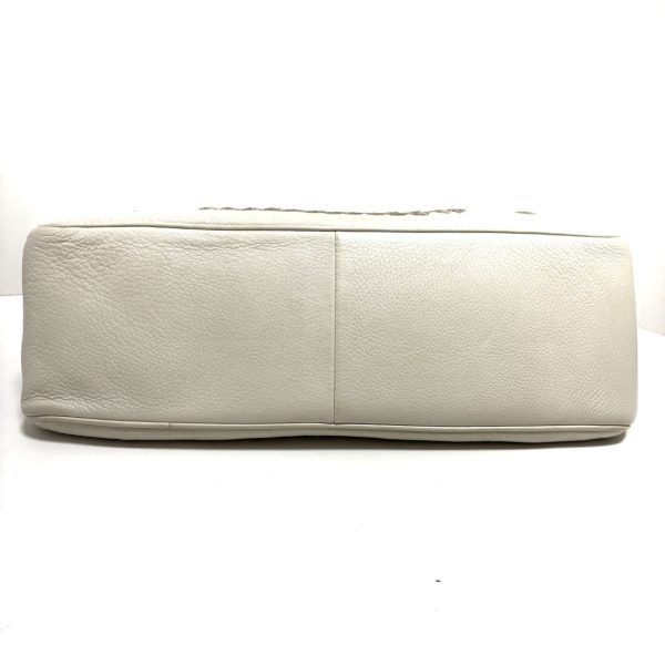 37395843 4 Bottega Veneta Intrecciato Handbag Ivory Leather