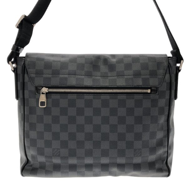 37396056 3 Louis Vuitton District Damier Graphite Canvas Shoulder Bag Brown