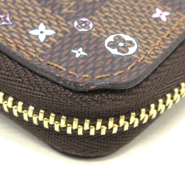 37397361 7 Louis Vuitton Zippy Coin Purse Damier Canvas Coin Case Ebene Vivienne