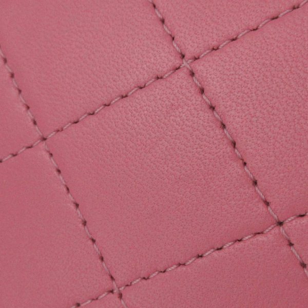 37397992 12 Chanel Top Handle Mini Handbag Lambskin Pink