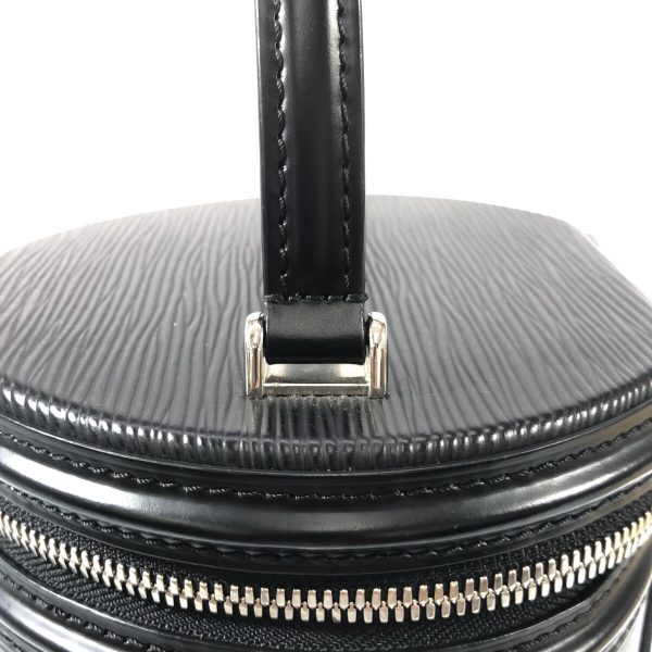 37398039 10 Louis Vuitton Cannes Epi Leather Vanity Bag Noir