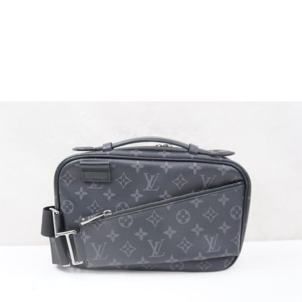 37399 2 Louis Vuitton Bumback Belt Bag Monogram Eclipse