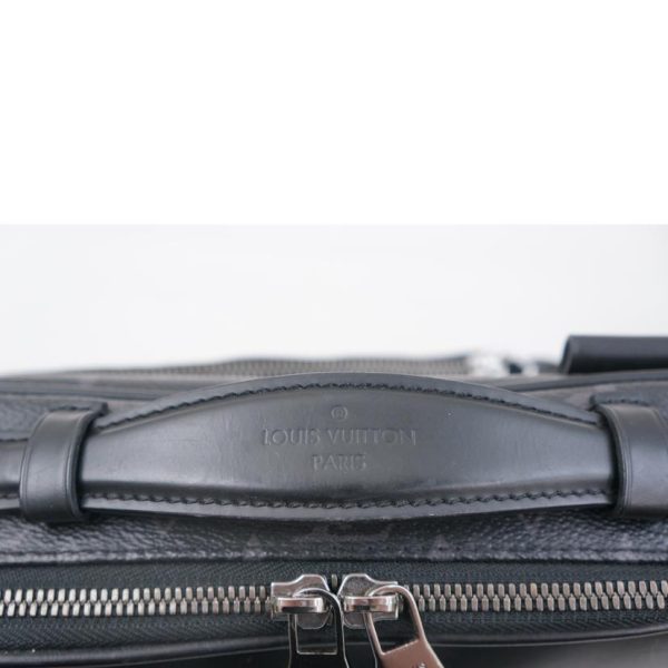 37399 6 Louis Vuitton Bumback Belt Bag Monogram Eclipse