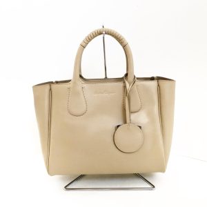 37406008 1 Prada Kanapa Fabric 2WAY Tote Bag Beige