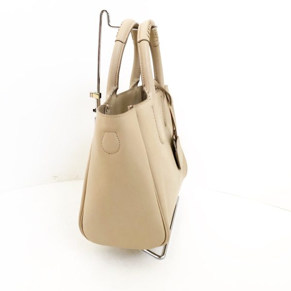 37406008 2 Salvatore Ferragamo Nolita Leather Handbag Beige