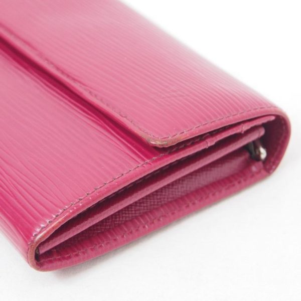 37407 5 Louis Vuitton Sarah Wallet Epi Fuchsia