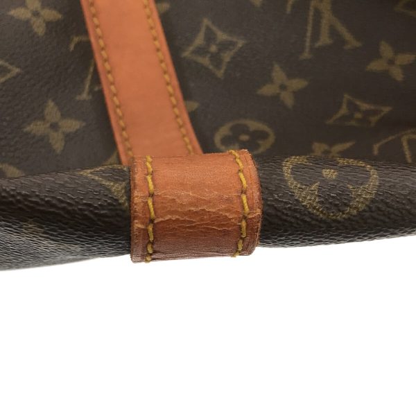 37408981 13 Louis Vuitton Keepall Monogram Canvas Boston Bag Brown