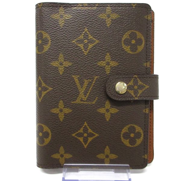 37409744 1 Louis Vuitton Agenda Monogram Canvas Notebook Brown