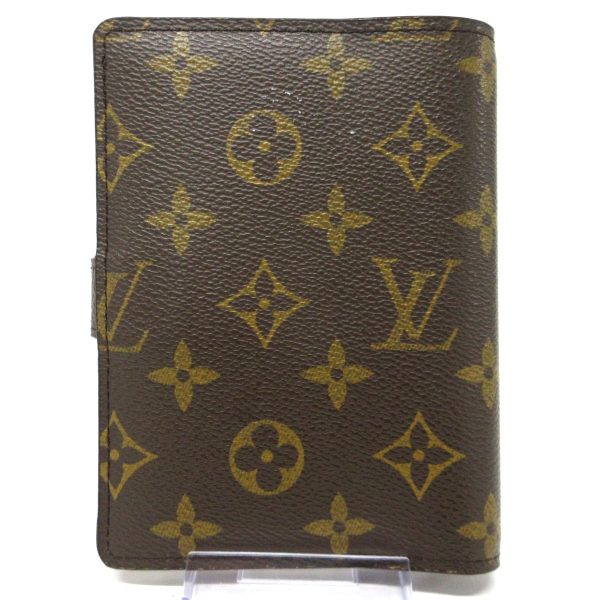 37409744 2 Louis Vuitton Agenda Monogram Canvas Notebook Brown