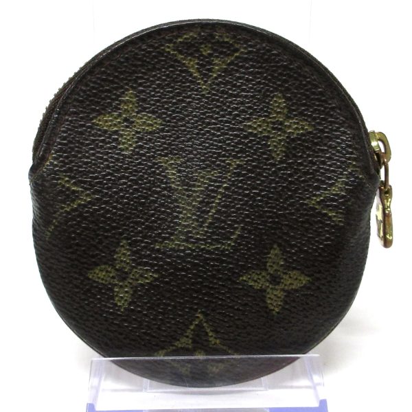 37409745 1 Louis Vuitton Porte Monet Monogram Canvas Long Coin Case Brown