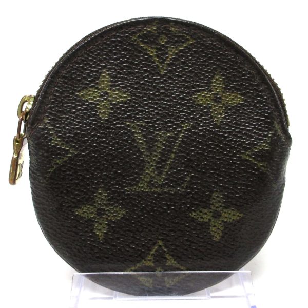 37409745 2 Louis Vuitton Porte Monet Monogram Canvas Long Coin Case Brown