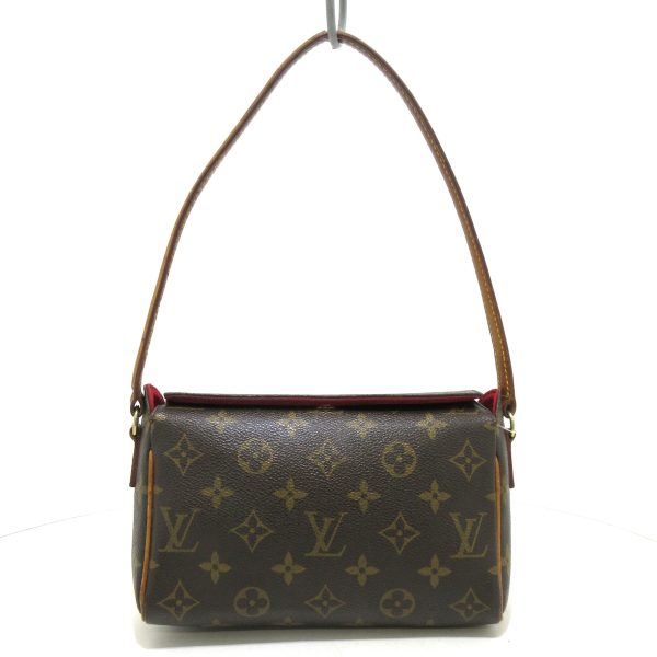 37412385 1 Louis Vuitton Recital Handbag Monogram Canvas