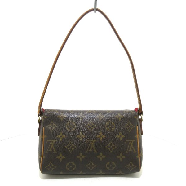 37412385 3 Louis Vuitton Recital Handbag Monogram Canvas