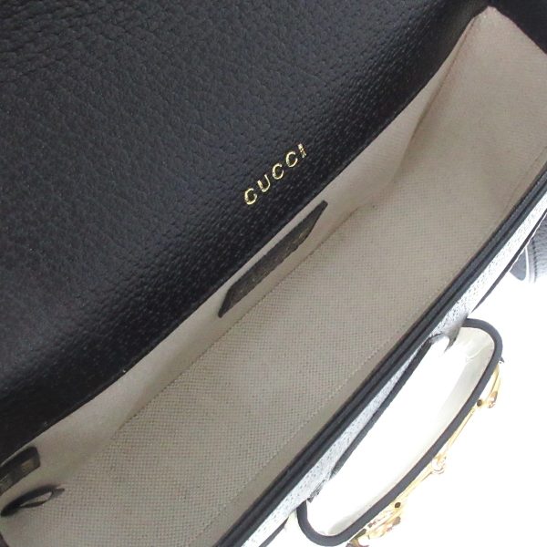 37412386 6 Gucci Horsebit 1955 Shoulder Bag Black Leather