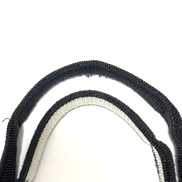 37412882 6 Chanel Vintage Tote Bag Nylon Black White