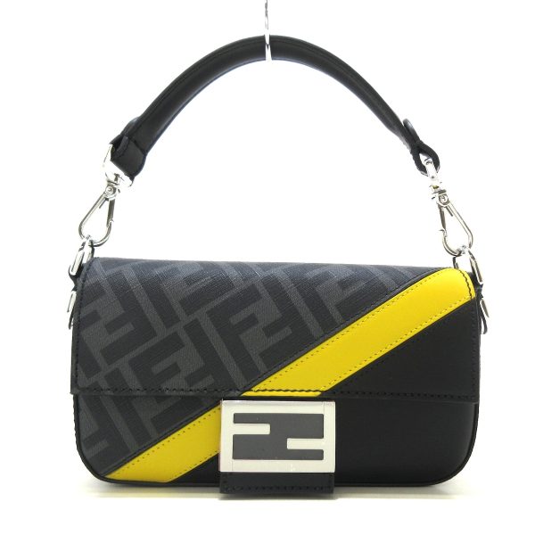 37413069 1 Fendi Bag PVC Beige Yellow