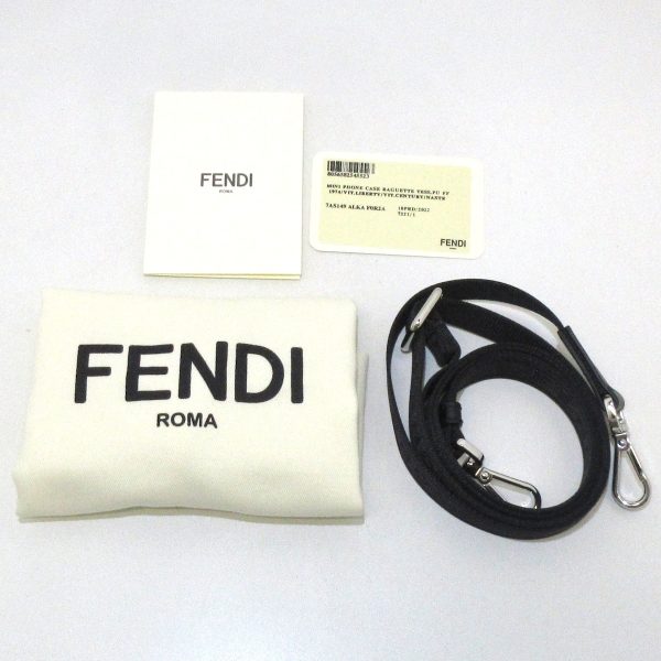 37413069 11 Fendi Bag PVC Beige Yellow