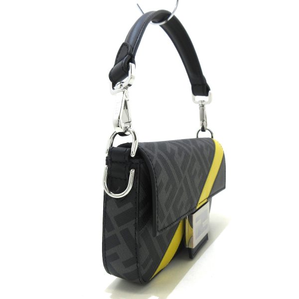 37413069 2 Fendi Bag PVC Beige Yellow