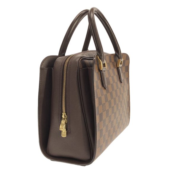 37413587 2 Louis Vuitton Triana Damier Canvas Handbag Ebene