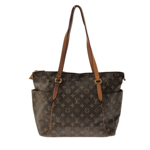 37414502 1 Louis Vuitton Totally MM Monogram Canvas Shoulder Bag Brown