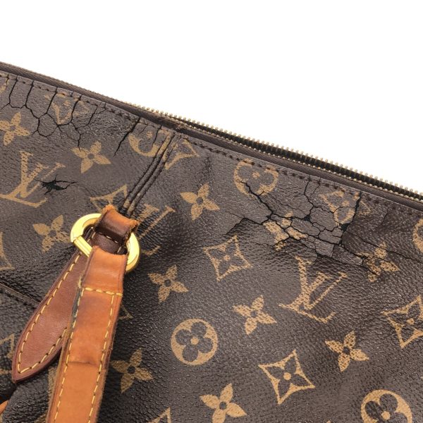 37414502 15 Louis Vuitton Totally MM Monogram Canvas Shoulder Bag Brown