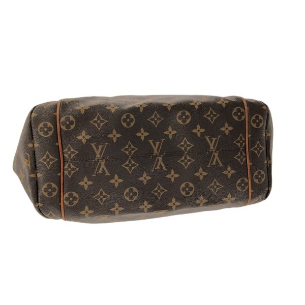 37414502 4 Louis Vuitton Totally MM Monogram Canvas Shoulder Bag Brown