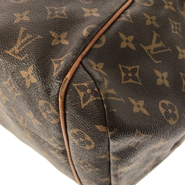 37414502 5 Louis Vuitton Totally MM Monogram Canvas Shoulder Bag Brown