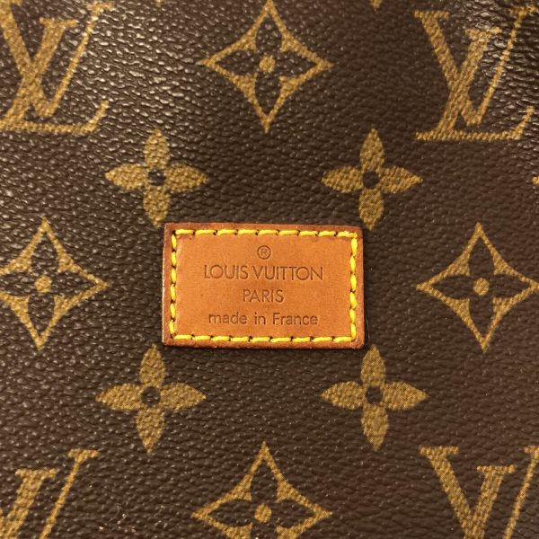 37415039 7 Louis Vuitton Saumur Monogram Canvas Shoulder Bag Brown