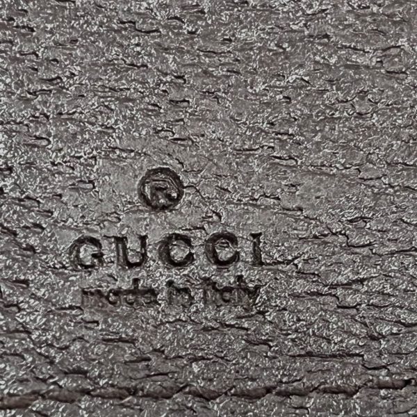 37415069 4 Gucci GG Marmont Business Card Holder Dark Brown Leather