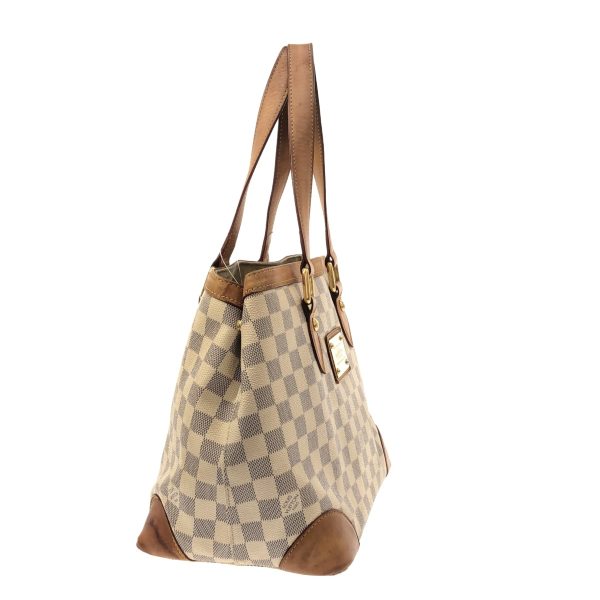 37415291 2 Louis Vuitton Hampstead Damier Canvas Tote Bag Azure