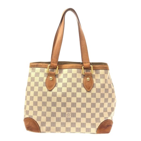 37415291 3 Louis Vuitton Hampstead Damier Canvas Tote Bag Azure