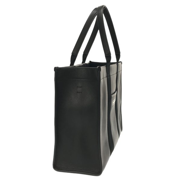 37415593 2 Balenciaga Hardware Leather Tote Bag Black